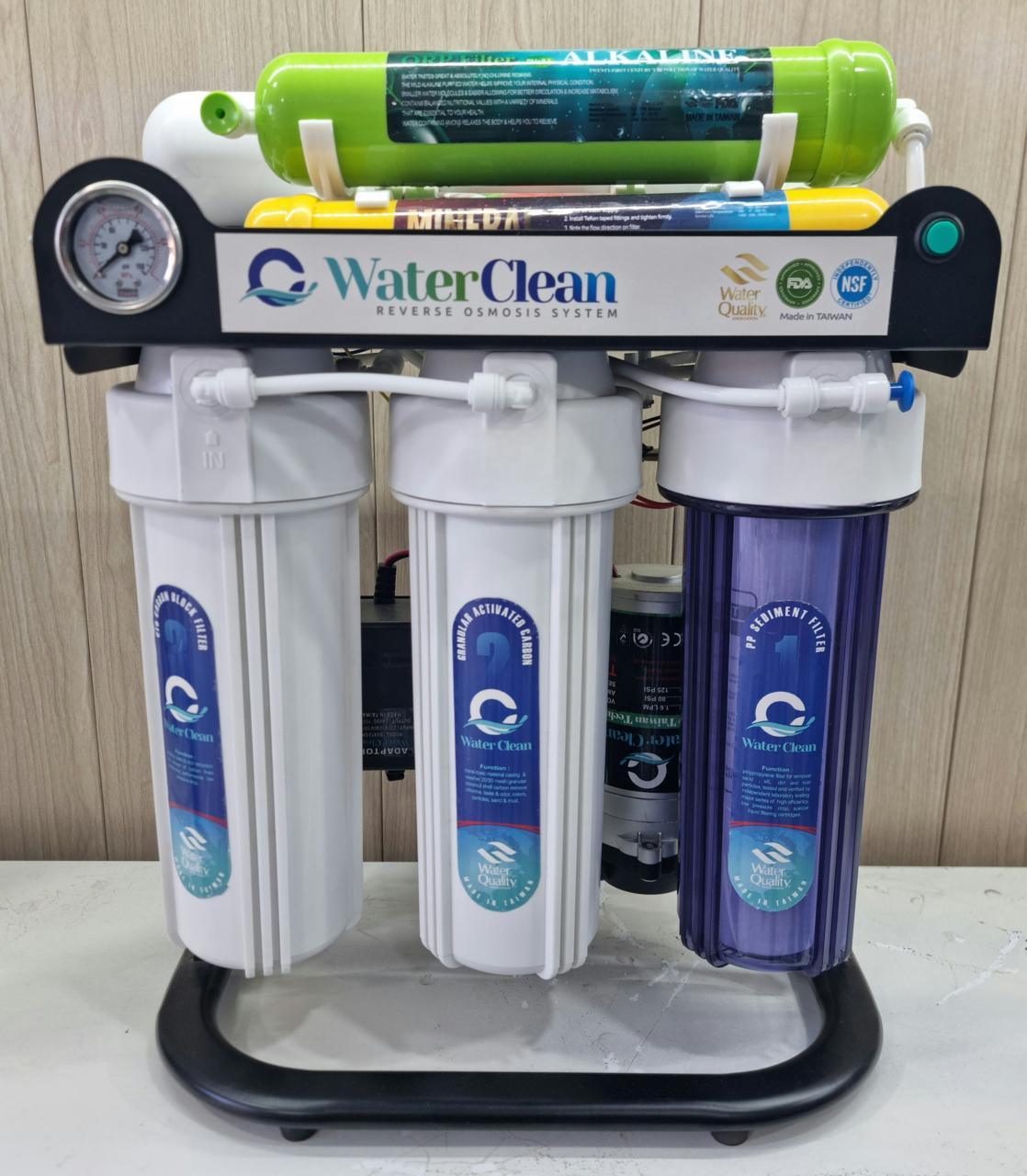 دستگاه تایوانی 7 مرحله (وارداتی)برند WATER CLEAN مدل CW-05