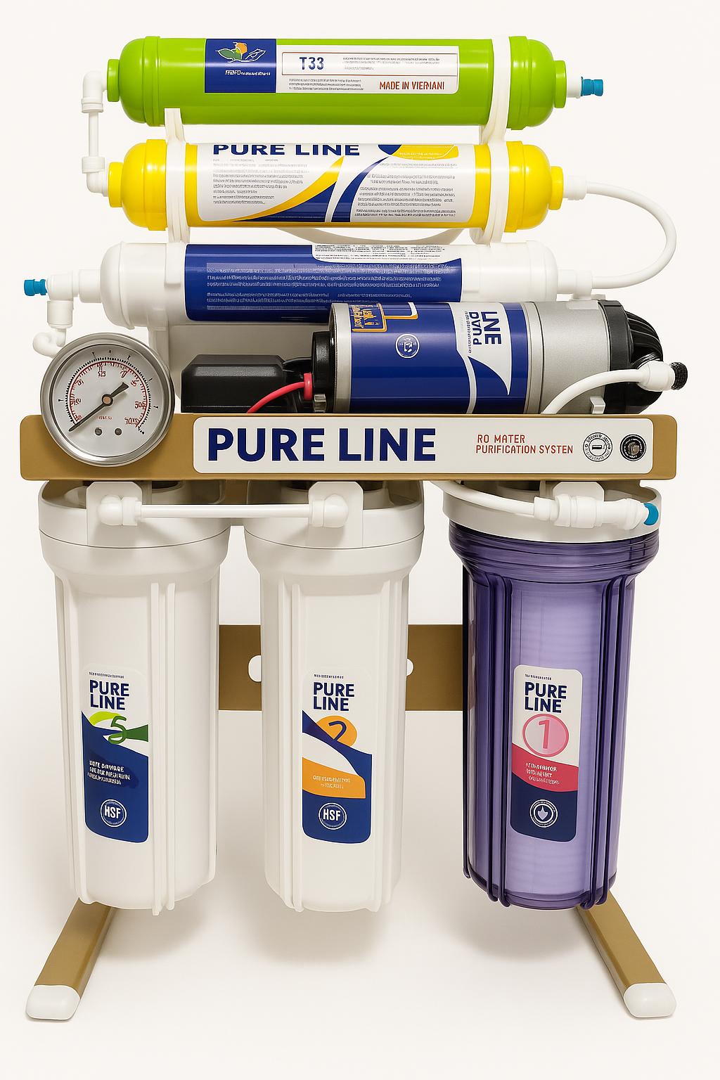 دستگاه تایوانی 7 مرحله برند PURE LINE مدل PU-44