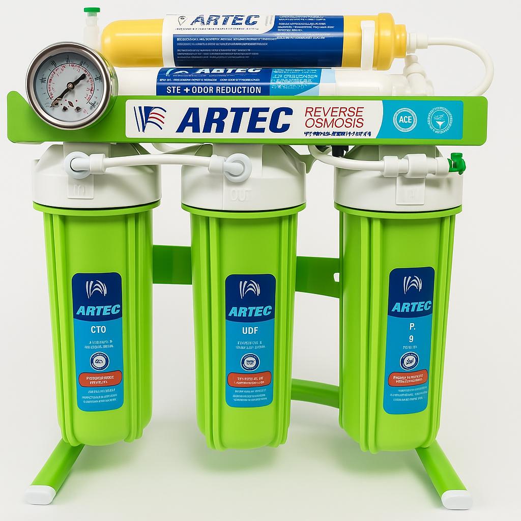 دستگاه تایوانی 6 مرحله برند ARTEC مدل SS-12