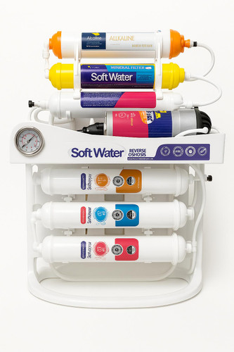 دستگاه 7 مرحله تایوانی مدل اینلاین برند SOFT WATER مدل Sf22