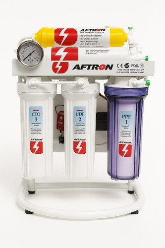 دستگاه تصفیه آب خانگی برند AFTRON تایوانی 6 مرحله ای AF66